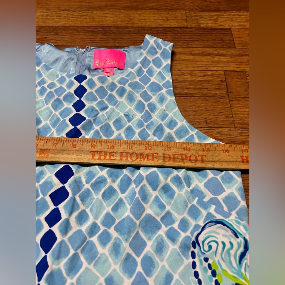 Lilly Pulitzer Dress in Blue and Pink - Picture 9 of 13